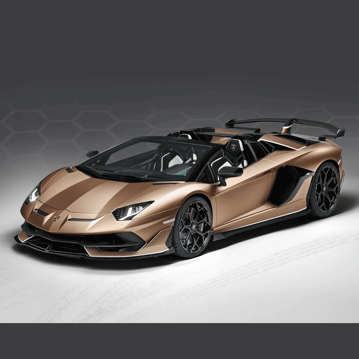 Lamborghini Aventador SVJ Roadster